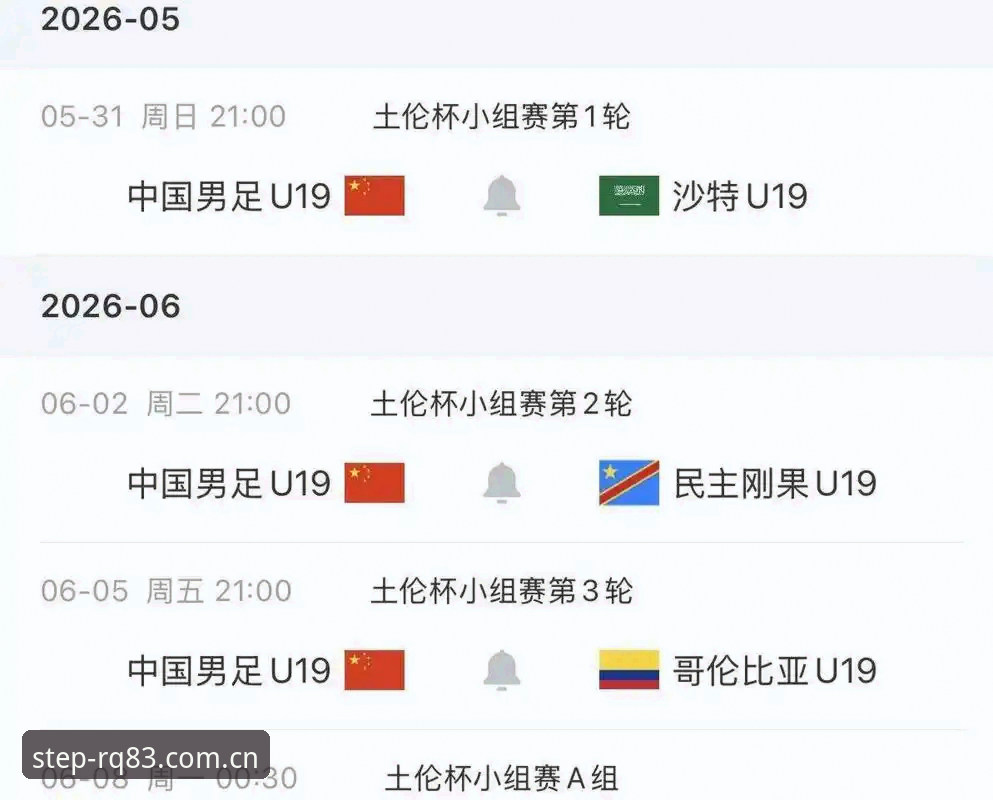 每一步都在认真2025版APP入口怎么样 揭秘U19国足土伦杯出局真相:技术短板背后的成长困境,这群年轻人差在哪?